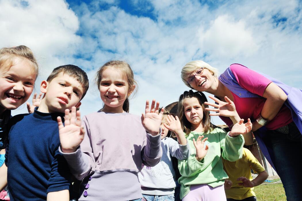 Academia Alfa Junior - Niños preparándose para el futuro